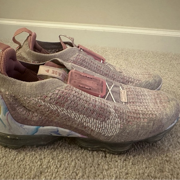 Nike Vapormax 2020 Flyknit Light Arctic Pink 6.5 - Picture 2 of 7